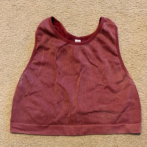 Maroon bralette - Picture 1 of 4